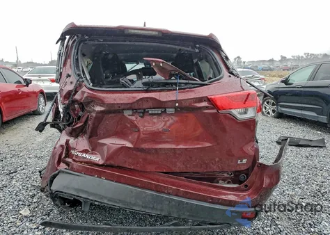 2018 Toyota Highlander Le z USA, uszkodzony, nr VIN 5TDZZRFH7JS247285